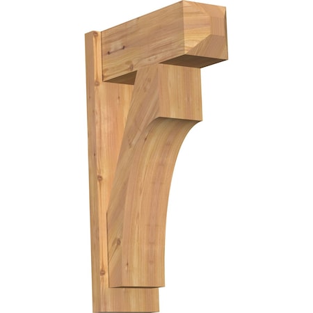 Ekena Millwork Westlake Craftsman Smooth Outlooker, Western Red Cedar, 7 1/2"W x 18"D x 30"H OUT08X18X30WTL04SWR
